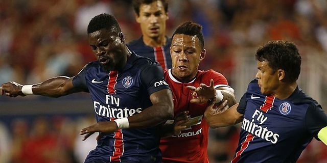 Highlight ICC 2015: Manchester United 0 vs 2 PSG