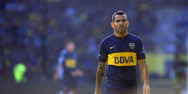 Kembali ke Boca, Tevez Buat Free Kick Sensasional Kembali ke Boca, Tevez Buat Free Kick Sensasional