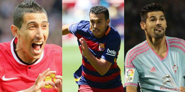 Transfer Di Maria Pengaruhi Masa Depan Pedro dan Nolito Transfer Di Maria Pengaruhi Masa Depan Pedro dan Nolito