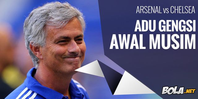 Prediksi Arsenal vs Chelsea 2 Agustus 2015