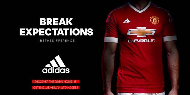 Rilis Jersey, United dan Adidas Buat Video 'Seram'