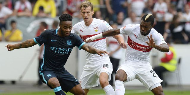 Highlights Friendly: Stuttgart 4-2 Manchester City Highlights Friendly: Stuttgart 4-2 Manchester City