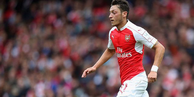 Wenger Ingin Ozil Cetak Lebih Banyak Gol