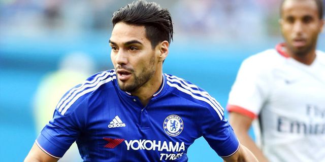 Mourinho Bahagia Dengan Performa Falcao