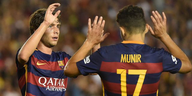 Sergi Roberto Klaim Dapat Kepercayaan Dari Luis Enrique