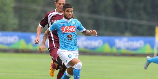 Jadi Trequartista, Insigne Serasa Pakai Kostum Maradona