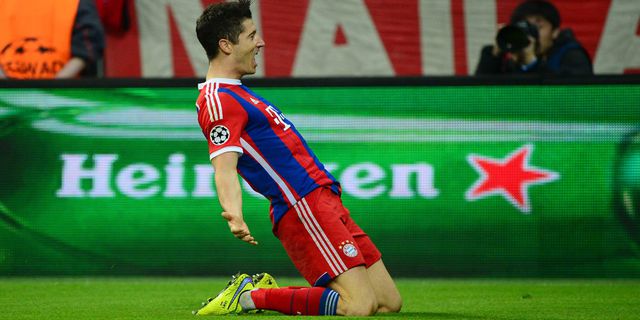 Lewandowski Target Raih 100 Gol Secepatnya Lewandowski Target Raih 100 Gol Secepatnya