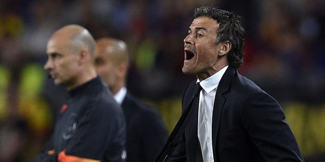 Enrique: Barca Tak Hebat Bila Tak 100 Persen