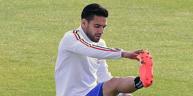 Falcao: Tenang, Gol Itu Akan Datang 