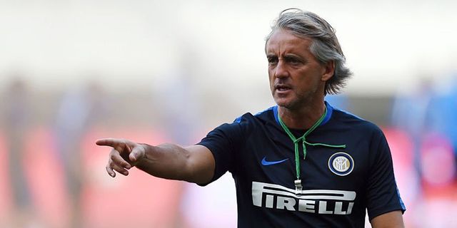 Inter Ditekuk Galatasaray, Mancini Puas