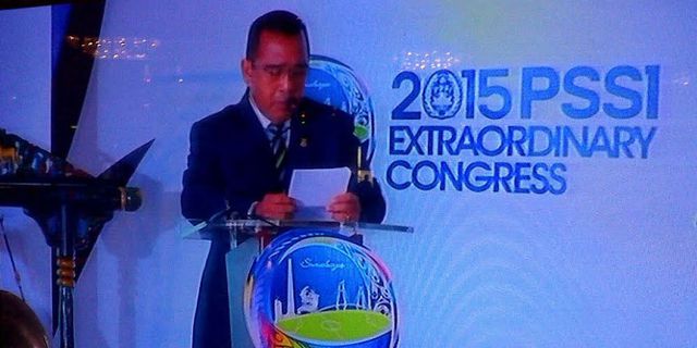 KONI Pusat Akui Sudah Tanda Tangani SK Kepengurusan PSSI KONI Pusat Akui Sudah Tanda Tangani SK Kepengurusan PSSI