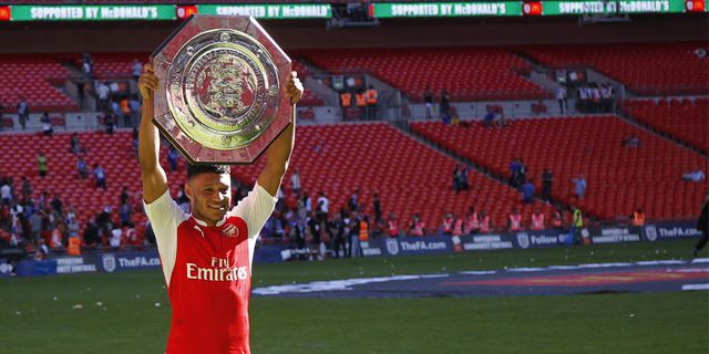 Ox-Chamberlain: Arsenal Serius Incar Juara