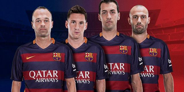 Iniesta Jadi Kapten Baru Barcelona, Messi Wakilnya Iniesta Jadi Kapten Baru Barcelona, Messi Wakilnya
