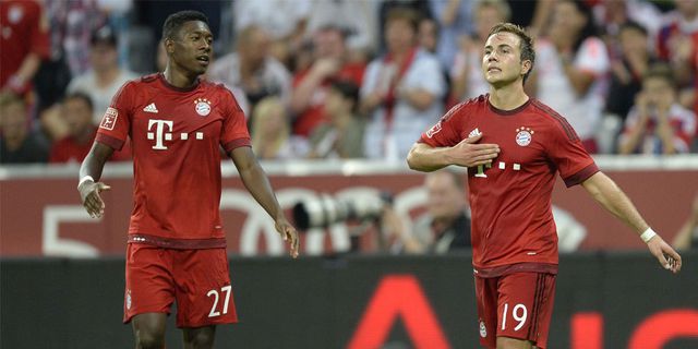 Menang Telak, Munchen Tantang Madrid di Final Audi Cup 2015