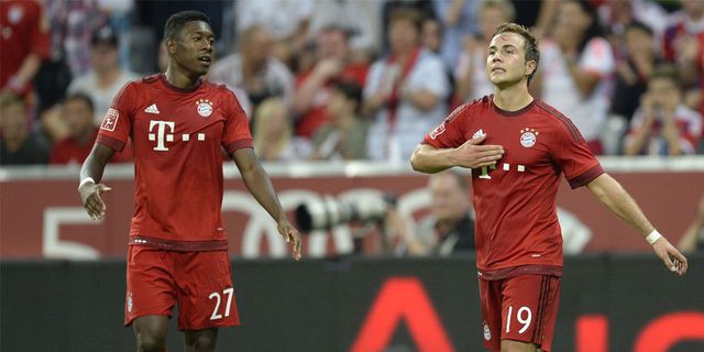 Highlight Audi Cup 2015: Bayern Munchen 3 vs 0 AC Milan