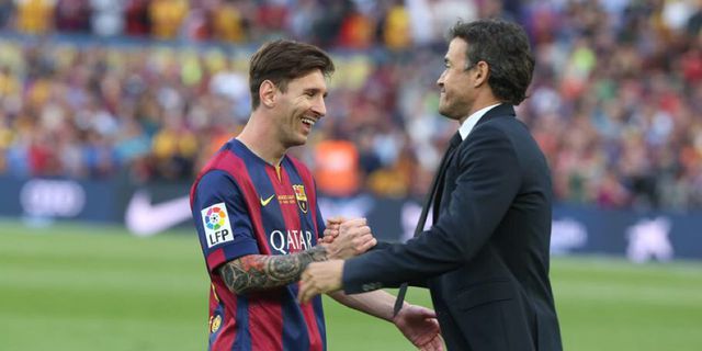 Enrique Senang Dengan Kembalinya Messi dan Neymar