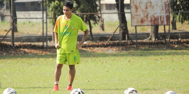 Evan Dimas Sudah Stop Berlatih di Persebaya