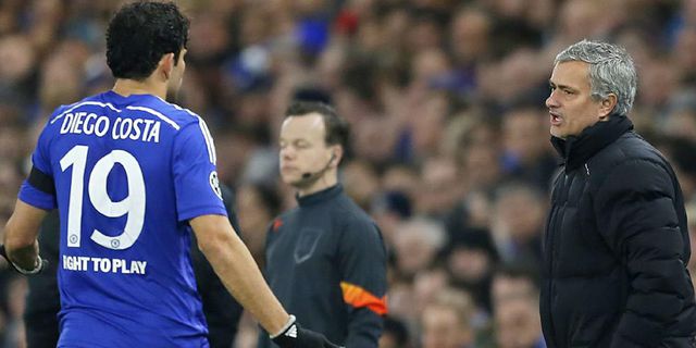 Chelsea Jalani Laga Perdana EPL Tanpa Costa, Mourinho Kecewa