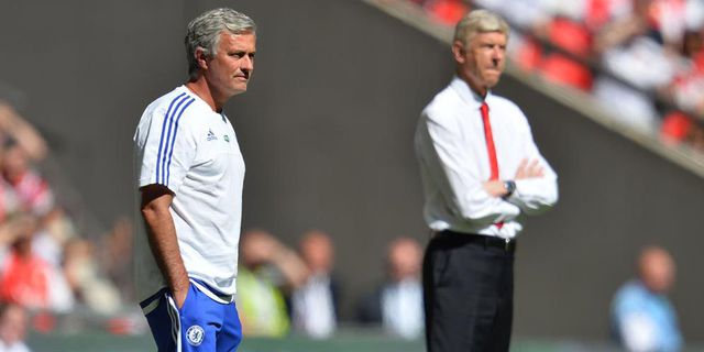 Mourinho: Saya Tak Pernah Menolak Jabat Tangan dengan Rival