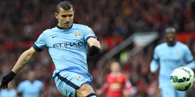 Aguero dan Dua Bintang City Terserang Virus? 