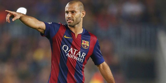 Mascherano Bantah Tertarik Pindah ke Juve Mascherano Bantah Tertarik Pindah ke Juve