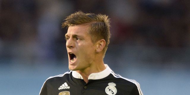 Toni Kroos Ogah Salaman dengan Gareth Bale Toni Kroos Ogah Salaman dengan Gareth Bale