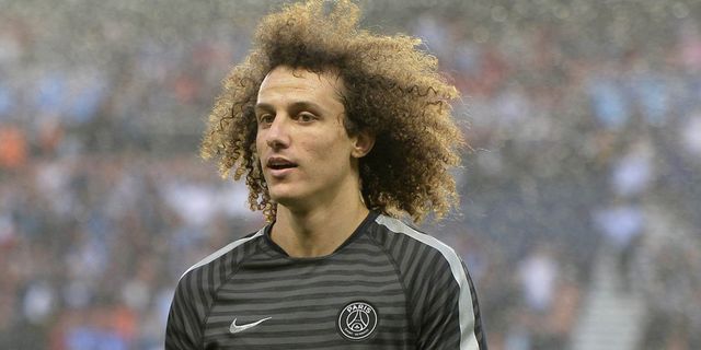 David Luiz Anggap Barca Juara Liga Champions Karena Keberuntungan