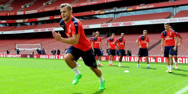 Wenger Konfirmasi Cedera Jack Wilshere