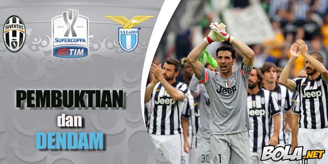 Prediksi Juventus vs Lazio 8 Agustus 2015