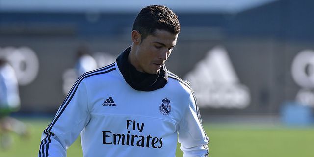 Demi Fit 100 Persen, Ronaldo Berlatih 4 Jam Beruntun