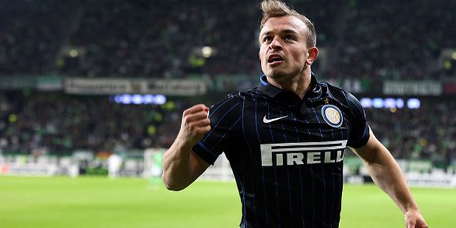 Everton Pertimbangkan Bajak Shaqiri dari Inter