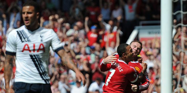 Hasil Manchester United vs Tottenham: Skor 1-0