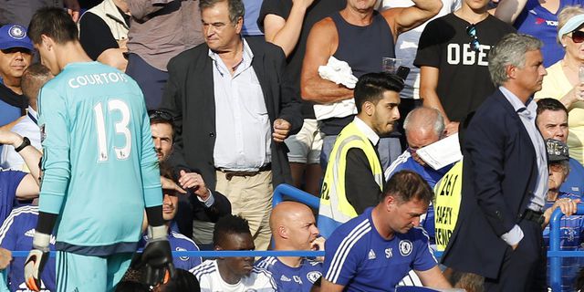 Kartu Merah Chelsea, 17 di Era Mourinho