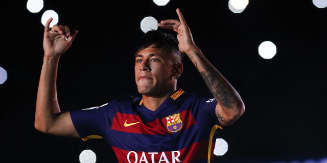 Barcelona Pastikan Neymar Absen 2 Minggu