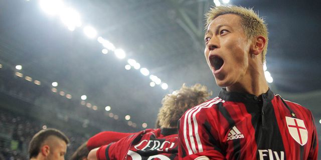 Honda Menuju Tottenham