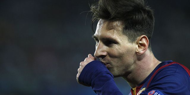 Messi Sumbang 6,5 Miliar untuk UNICEF