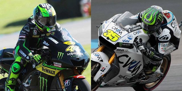 Crutchlow Marah Soal Senggolan, Espargaro Minta Maaf Crutchlow Marah Soal Senggolan, Espargaro Minta Maaf