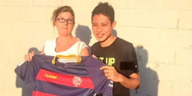 Inilah Aktivitas Evan Dimas Bersama Llagostera Inilah Aktivitas Evan Dimas Bersama Llagostera