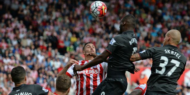 Aldridge Puji Keunggulan Benteke Dalam Duel Udara