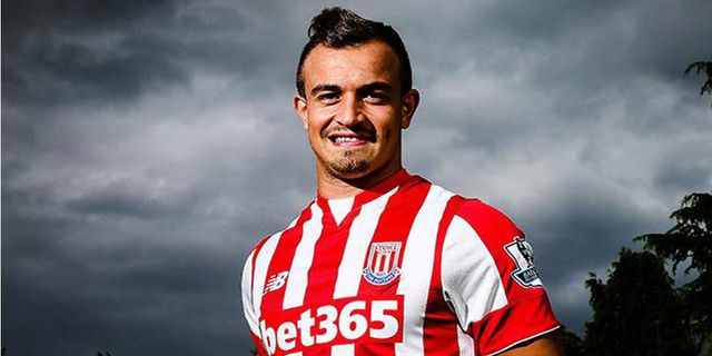 Stoke Resmi Boyong Xherdan Shaqiri dari Inter Milan