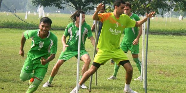 Persebaya Hanya Gunakan Dua Asing