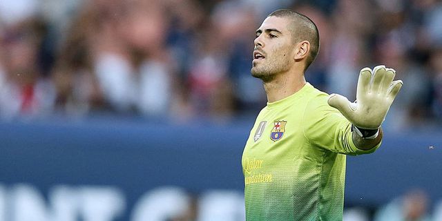 Valdes Berharap Dapat Perpisahan di Barca