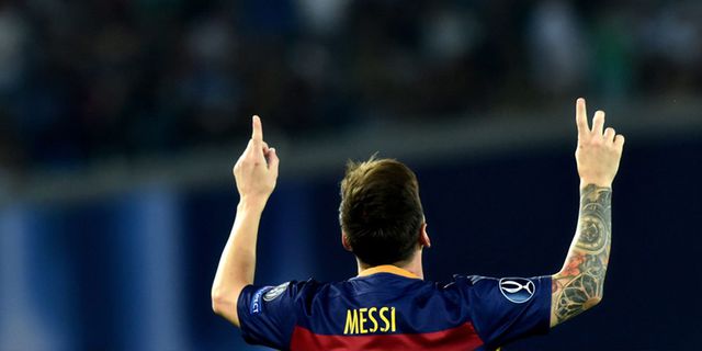 Cetak Dua Gol Tendangan Bebas, Messi Mengaku Beruntung