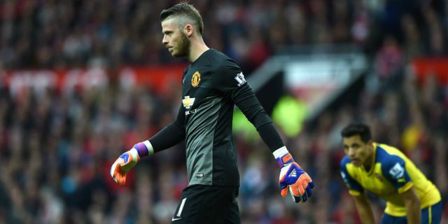 'Andai Gagal ke Madrid, De Gea Akan Tetap Gemilang di MU'