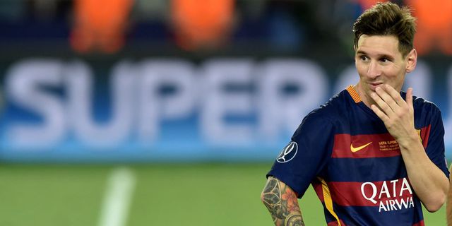 Namai Sapinya Messi, Nenek Ini Dapat Jersey La Pulga