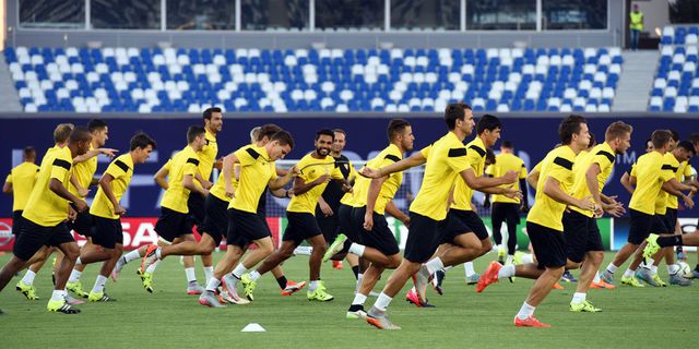 Coke: Walau Kalah, Sevilla Membanggakan