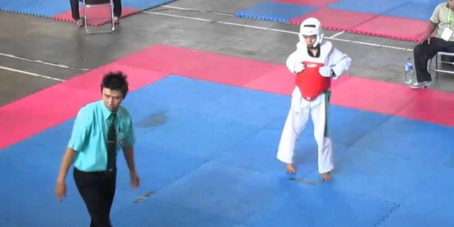 Taekwondoin Cilik Indonesia Berjaya di Korsel