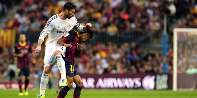 Neymar: Ramos defender Yang Hebat