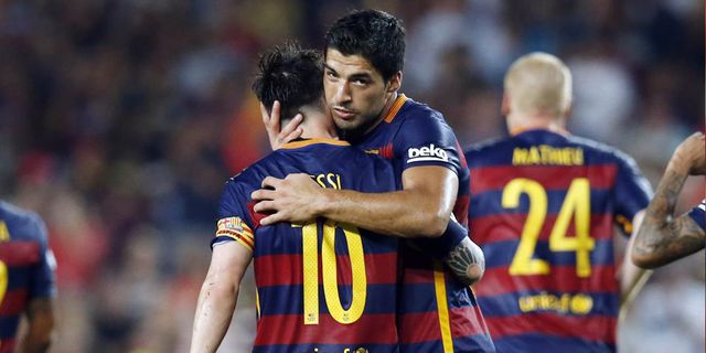 Suarez: Keistimewaan Bermain Bersama Messi dan Neymar Suarez: Keistimewaan Bermain Bersama Messi dan Neymar