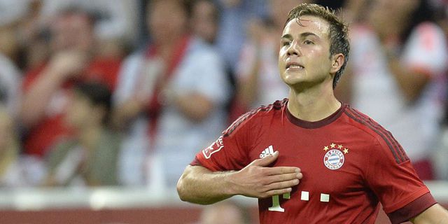 Elber Klaim Mario Gotze Tak Bahagia di Bayern Munchen